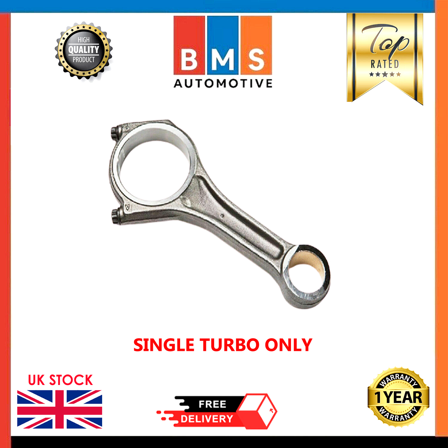 LAND ROVER 204DTD 2.0 DIESEL CONNECTING ROD