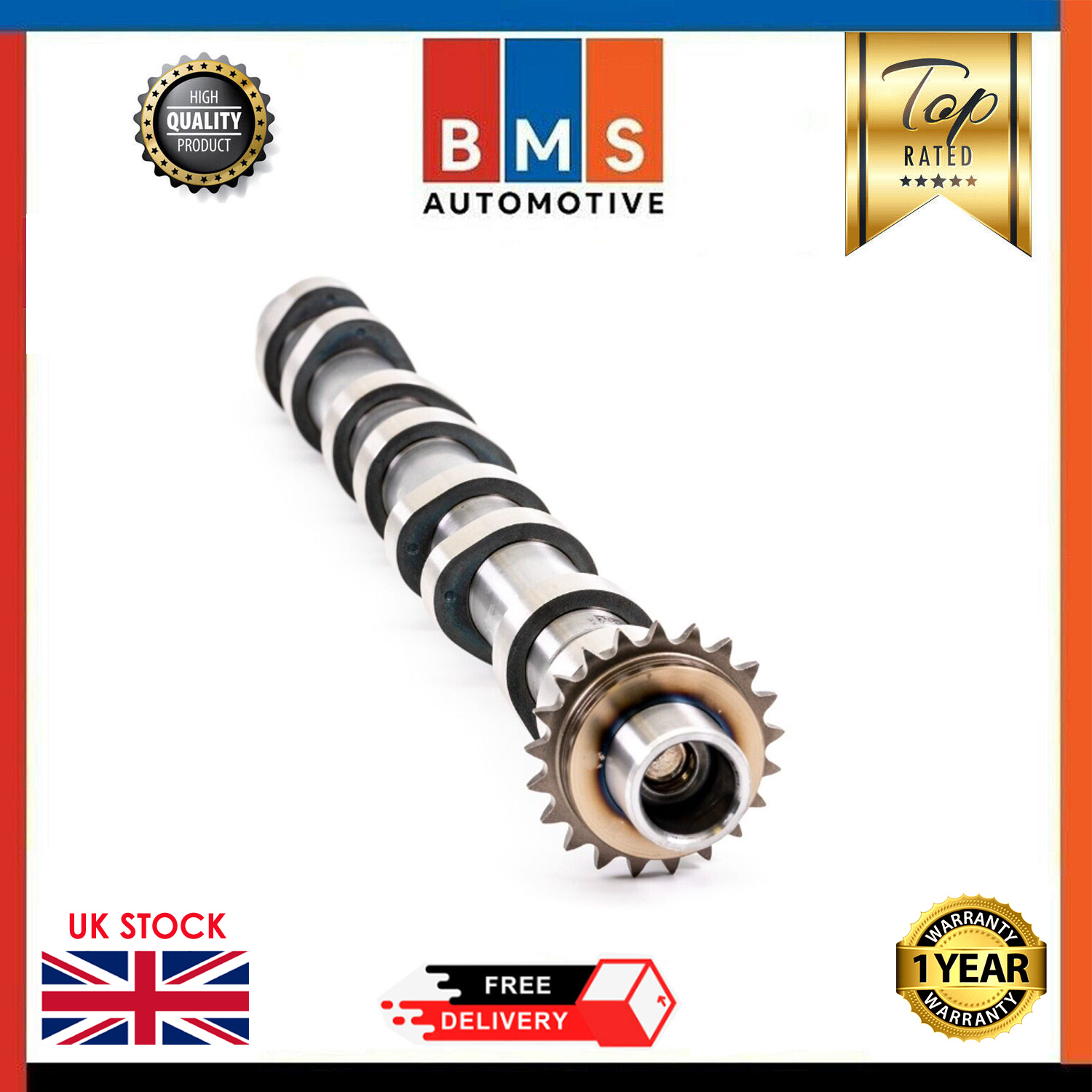 FORD ECOSPORT FOCUS TRANSIT TOURNEO ZTDA 1.5 DIESEL EXHAUST CAMSHAFT JX6Q6A273AC