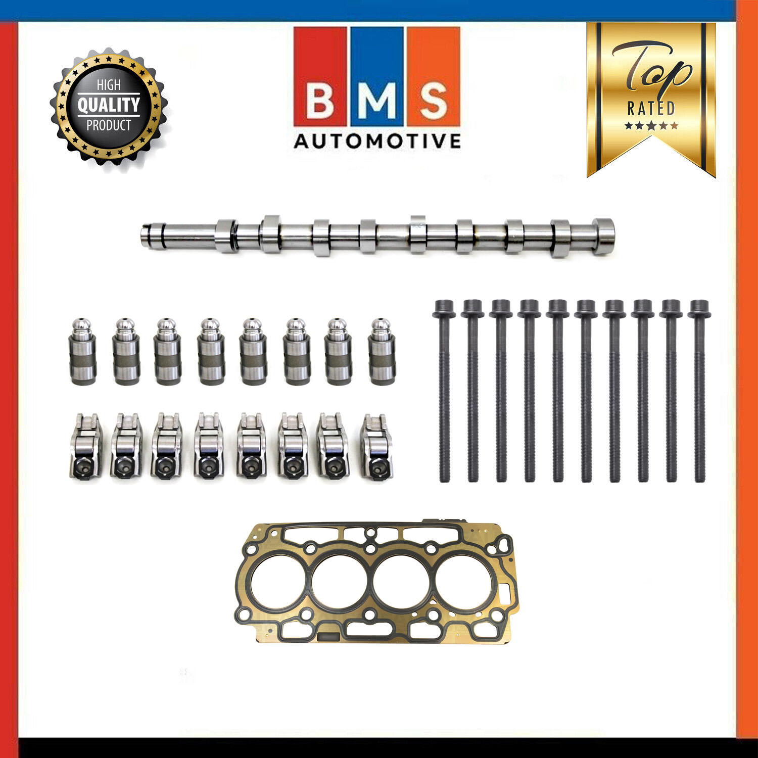 FORD TRANSIT COURIER B460 MPV T1DB 1.5 DIESEL ENGINE CAMSHAFT WITH REBUILD KIT