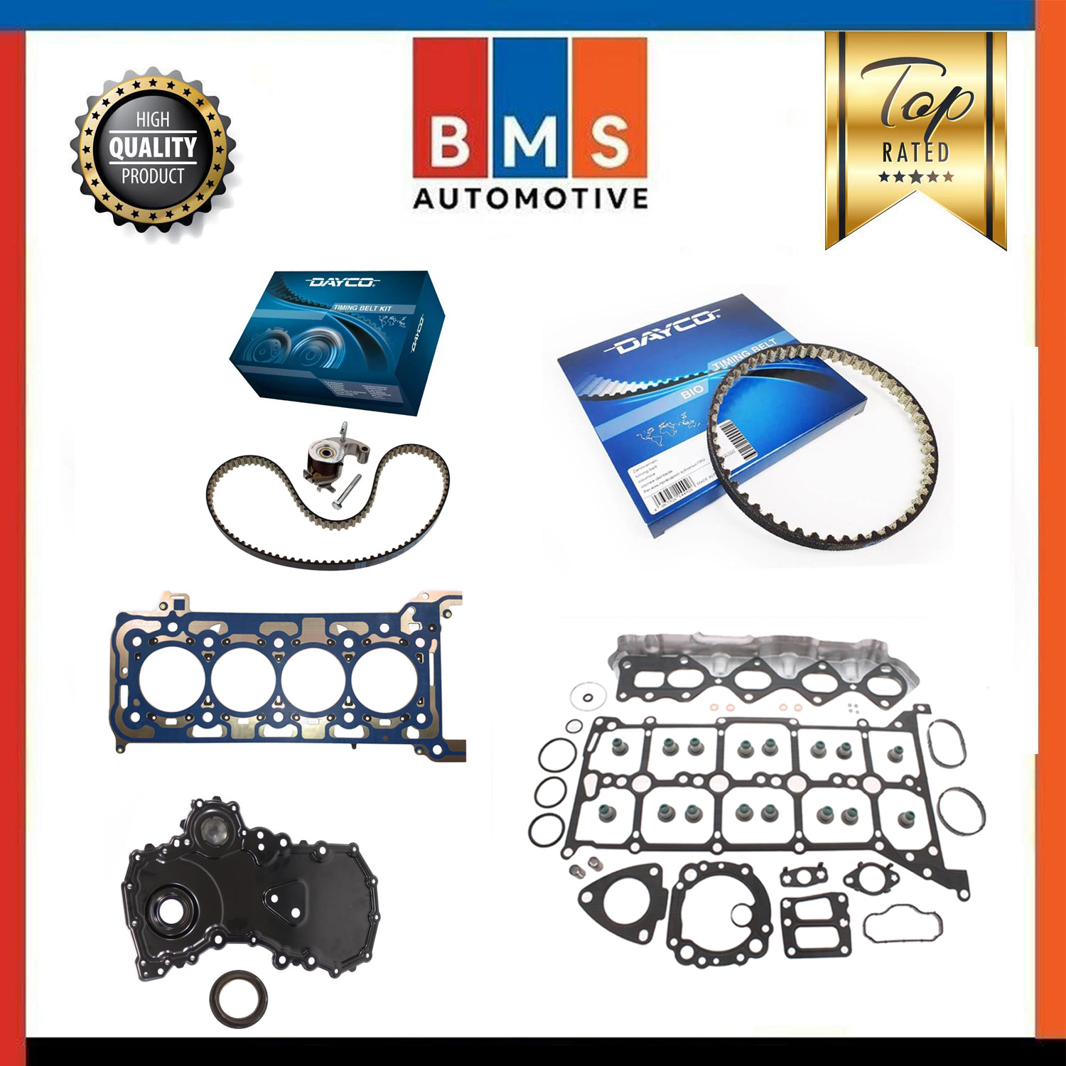 Ford custom 2.0 diesel ecoblue timing cover and engine rebuild kit