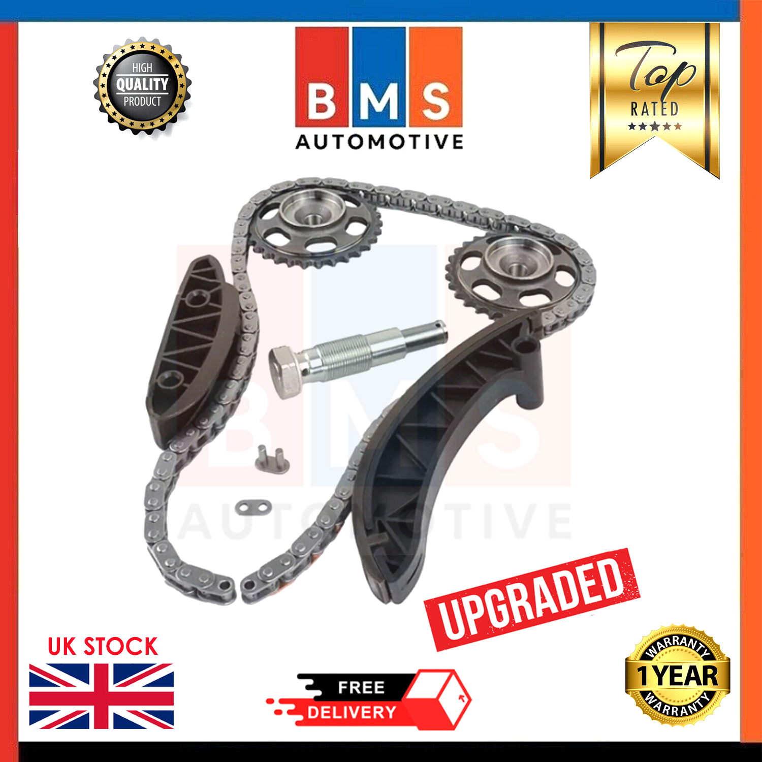 TIMING CHAIN KIT FOR MERCEDES-BENZ 2.1 2.2 CDI OM651 SPRINTER & VITO W639 - NEW!